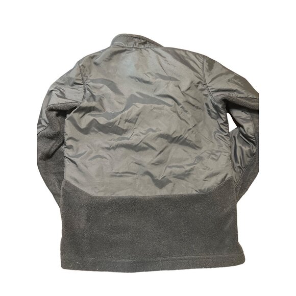 Columbia Boys Black Fleece Lined Full Zip Jacket Size M 10/12 - Picture 5 of 5